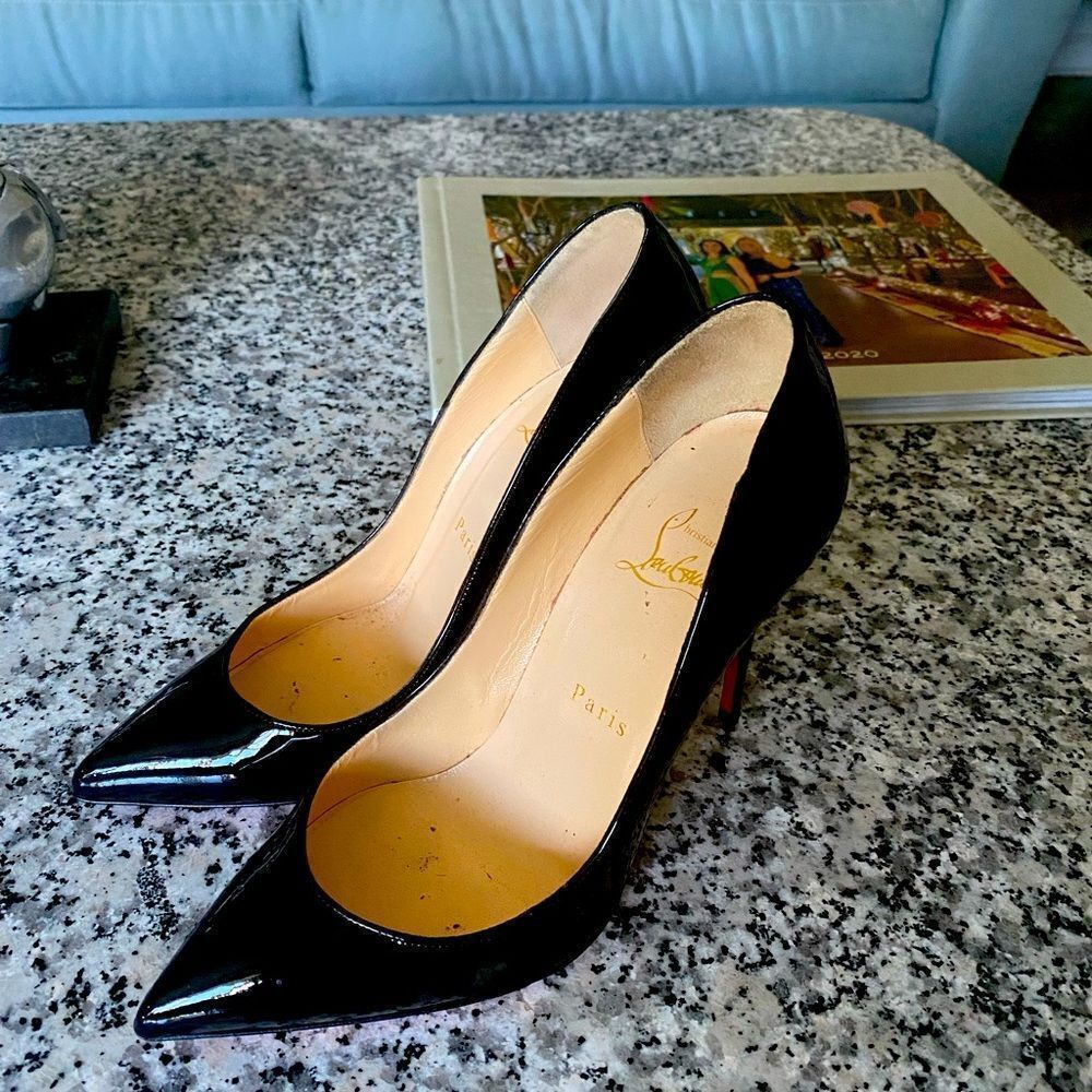 Authentic Louboutin Kate 100cm Heels